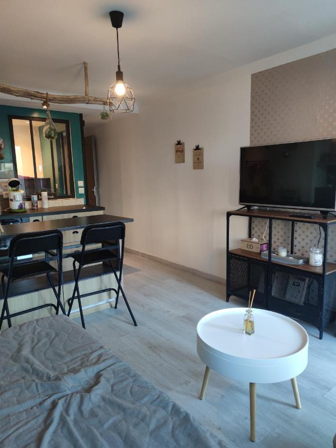 Bel Appart En Bord De Mer 마르티그 외부 사진